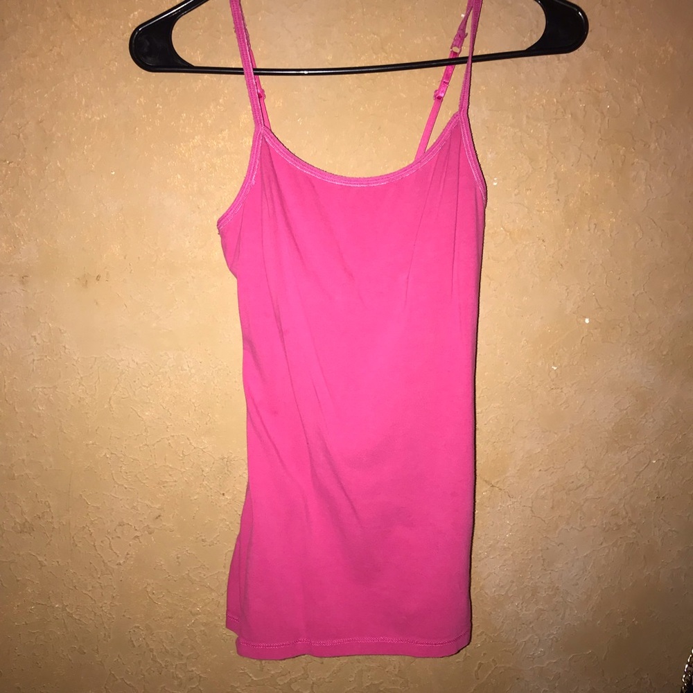 Pink tank top